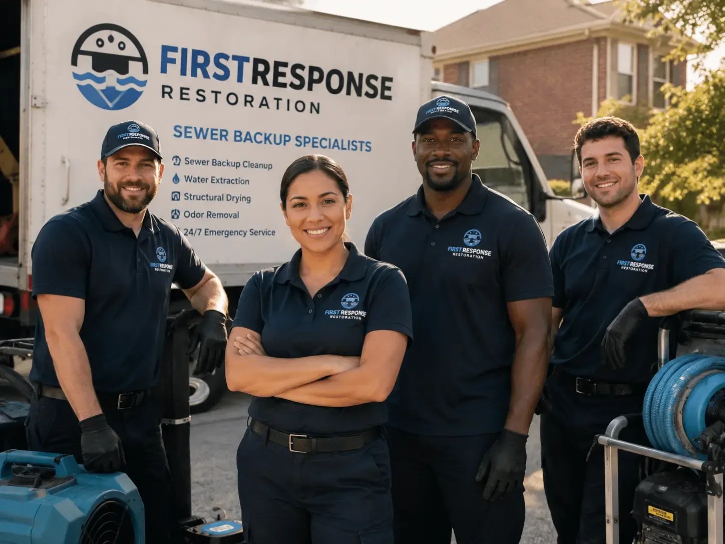 FirstResponse Restoration serving Mount Blanchard, OH