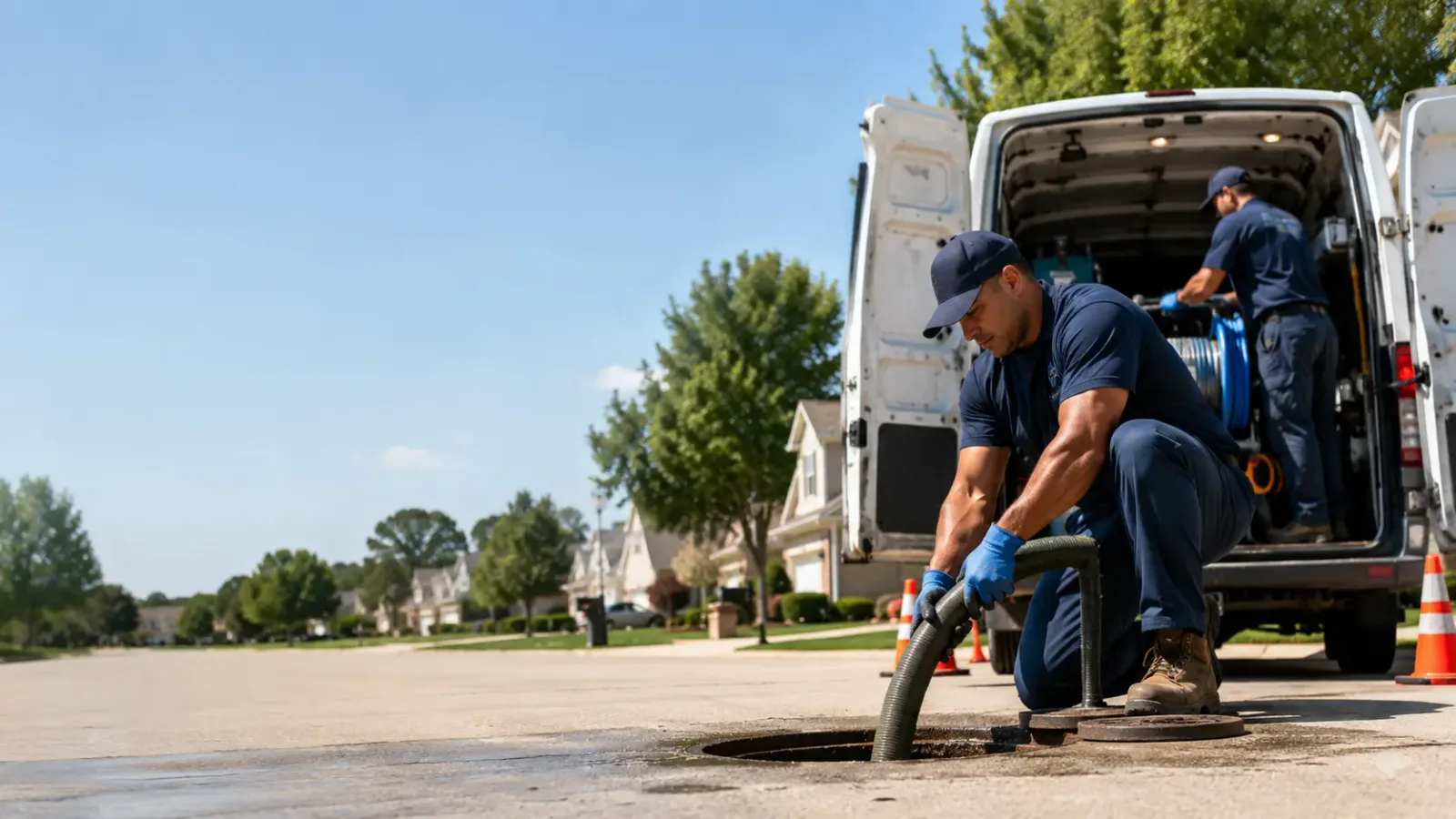 Sewer Backup Cleanup services in Mount Blanchard, OH